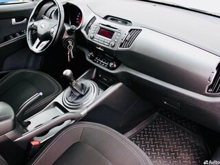 2013 Kia Sportage III, коричневый, 1350000 рублей, вид 5