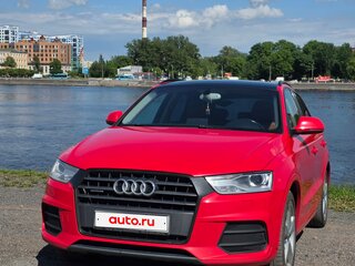 2015 Audi Q3 I (8U) Рестайлинг, красный, 1690000 рублей, вид 1