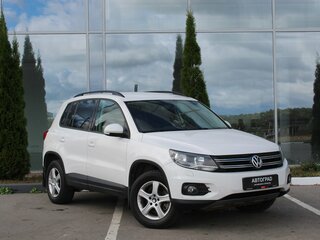 2013 Volkswagen Tiguan I Рестайлинг, белый, 1160000 рублей, вид 3