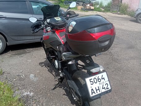 2017 BMW G 310 GS, красный, 500000 рублей, вид 3