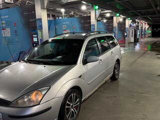 2004 Ford Focus I Рестайлинг, серебристый, 220000 рублей, вид 1