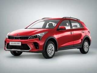 2025 Solaris KRX, красный, 2865000 рублей, вид 1