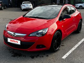 2012 Opel Astra GTC J Рестайлинг, красный, 630000 рублей, вид 1