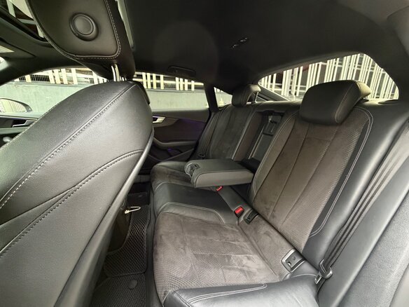 2018 Audi A5 II (F5), серый, 3500000 рублей - вид 21
