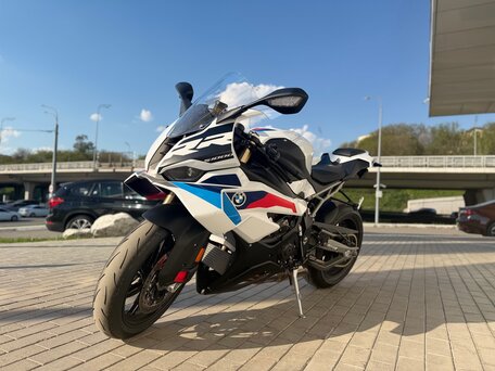 2025 BMW S 1000 RR, белый, 3200000 рублей, вид 1
