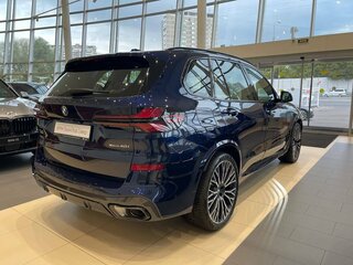2025 BMW X5 40i IV (G05/G18) Рестайлинг, синий, 14800000 рублей, вид 5