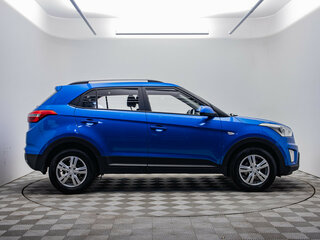 2020 Hyundai Creta I Рестайлинг, синий, 1645000 рублей, вид 4