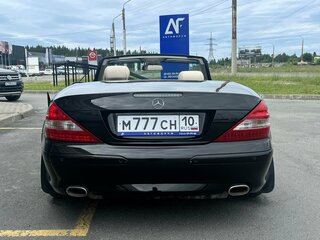 2006 Mercedes-Benz SL-Класс 350 V (R230) Рестайлинг, чёрный, 2500000 рублей, вид 5