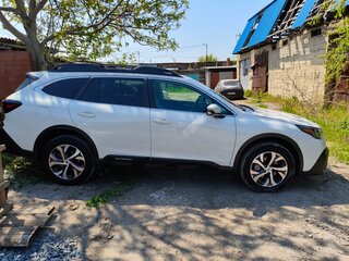 2021 Subaru Outback VI, белый, 3600000 рублей, вид 3