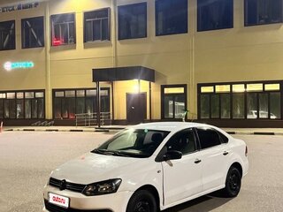 2011 Volkswagen Polo V, белый, 360000 рублей, вид 1