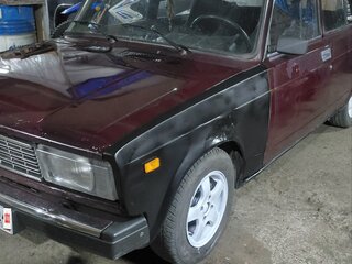 2006 Lada (ВАЗ) 2105, красный, 120000 рублей, вид 1