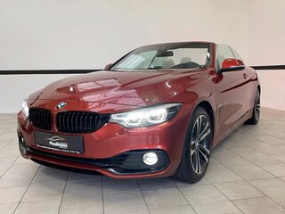 2019 BMW 4 серии 430i F32/F33/F36 Рестайлинг, оранжевый, 4900000 рублей, вид 1