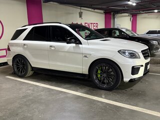 2013 Mercedes-Benz M-Класс AMG 63 AMG III (W166), белый, 3300000 рублей, вид 3