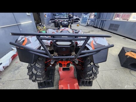 2015 Yamaha Grizzly 700, серебристый, 950000 рублей, вид 5