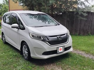 2019 Honda Freed II, белый, 1580000 рублей, вид 1