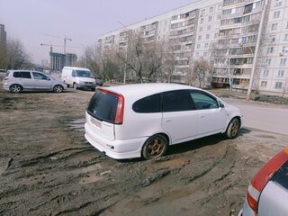 2001 Honda Stream I, белый, 330000 рублей, вид 5