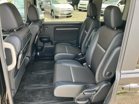 2021 Honda Stepwgn Spada V Рестайлинг, чёрный, 2126999 рублей, вид 5