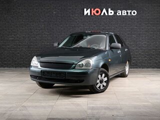 2011 Lada (ВАЗ) Priora I, серый, 260000 рублей, вид 1
