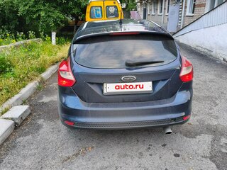 2011 Ford Focus III, синий, 450000 рублей, вид 4