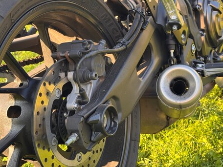 2023 Yamaha XSR700, белый, 860000 рублей, вид 5