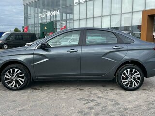 2026 Lada (ВАЗ) Vesta I Рестайлинг (NG), серый, 2035000 рублей, вид 4