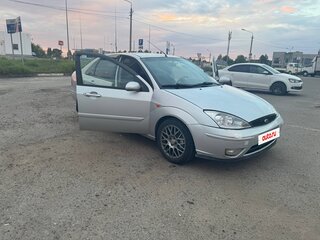 2005 Ford Focus I Рестайлинг, серебристый, 370000 рублей, вид 2