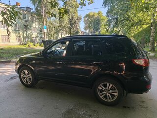 2006 Hyundai Santa Fe II, чёрный, 870000 рублей, вид 4