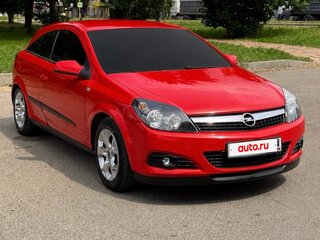 2006 Opel Astra GTC H Рестайлинг, красный, 420000 рублей, вид 3