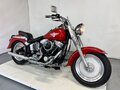 1998 Harley-Davidson Fat Boy, пурпурный, 610000 рублей - вид 5