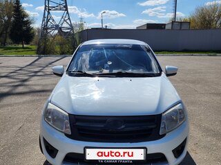 2014 Lada (ВАЗ) Granta I, белый, 490000 рублей, вид 2