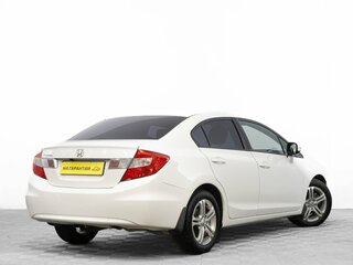 2012 Honda Civic IX, белый, 1109000 рублей, вид 4