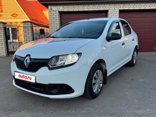 2017 Renault Logan II, белый, 650000 рублей, вид 2