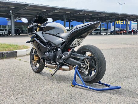 2011 Honda CBR 600F, чёрный, 500000 рублей, вид 5