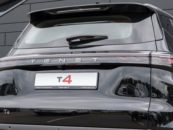 2025 Tenet T4, чёрный - вид 9