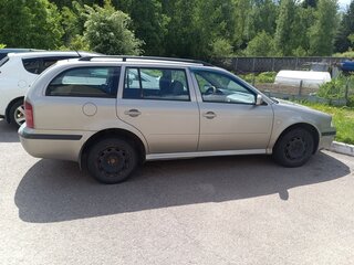 2007 Skoda Octavia I (A4) Рестайлинг, серый, 450000 рублей, вид 2