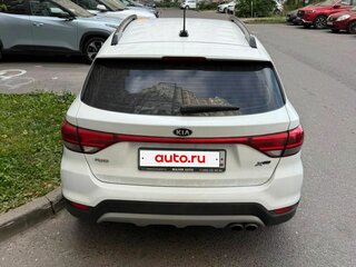 2019 Kia Rio X-Line IV, белый, 1150000 рублей, вид 3