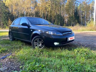 2008 Chevrolet Lacetti I, чёрный, 500000 рублей, вид 2
