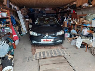 2008 Renault Megane II Рестайлинг, чёрный, 370000 рублей, вид 3