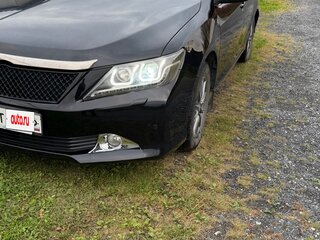 2014 Toyota Camry VII (XV50), чёрный, 1730000 рублей, вид 2