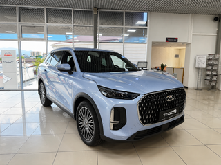 2025 Chery Tiggo 9 I, голубой, 4640000 рублей, вид 3