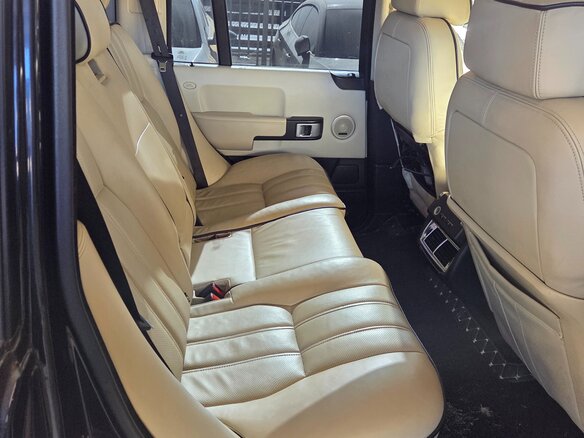 2005 Land Rover Range Rover Supercharged III Рестайлинг, синий, 600000 рублей - вид 8