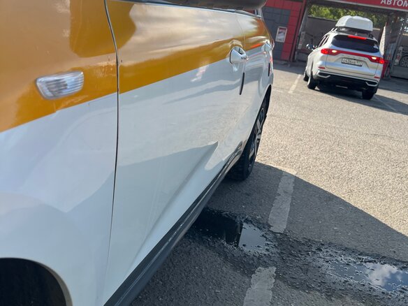 2018 Kia Rio IV, белый - вид 14