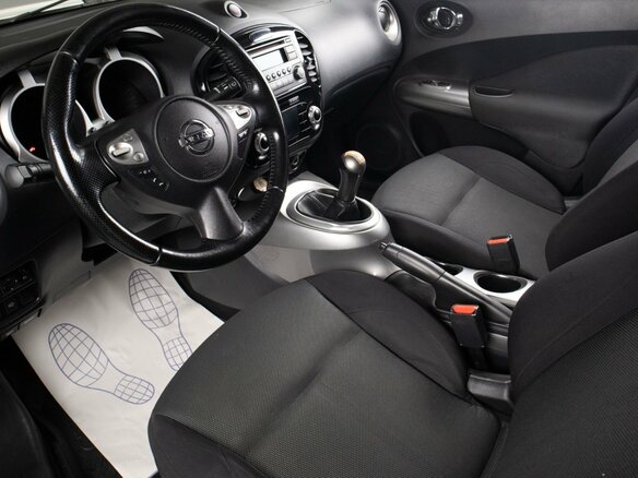 2014 Nissan Juke I, белый - вид 14