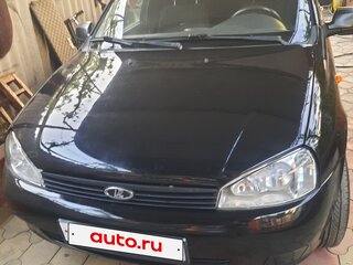 2011 Lada (ВАЗ) Kalina I, чёрный, 390000 рублей, вид 1