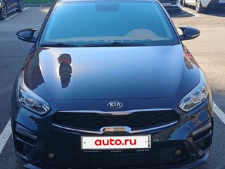 2018 Kia Cerato IV, синий, 1399000 рублей, вид 3