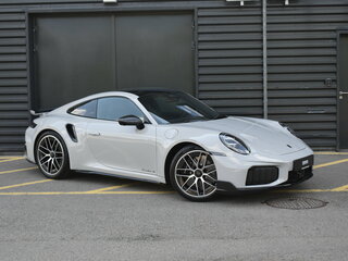 2026 Porsche 911 Turbo S VIII (992) Рестайлинг, серый, 45999000 рублей, вид 3