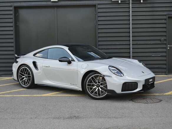2026 Porsche 911 Turbo S VIII (992) Рестайлинг, серый, 43000000 рублей - вид 2