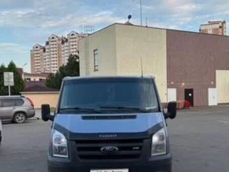 2007 Ford Transit, серебристый, 790000 рублей, вид 1