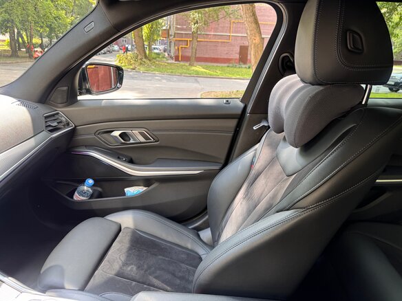 2021 BMW 3 серии 320i VII (G2x), чёрный, 3600000 рублей - вид 20