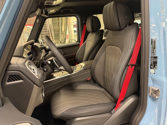 2026 Mercedes-Benz G-Класс 450 d III (W465) Рестайлинг, голубой - вид 16